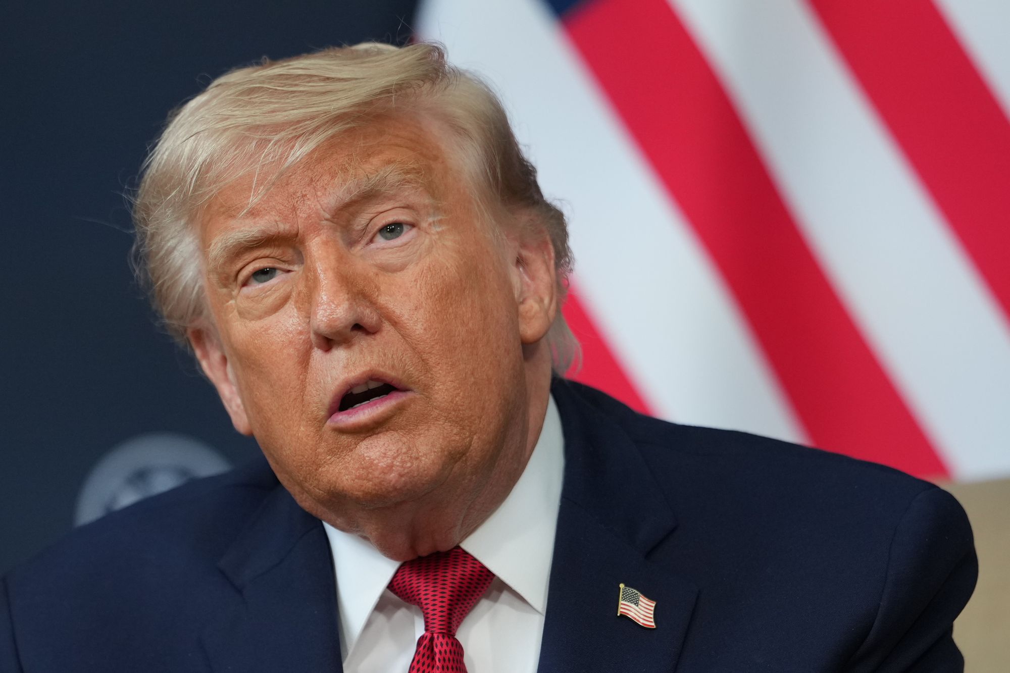 Donald Trump exclut une levée immédiate des sanctions contre l’Iran