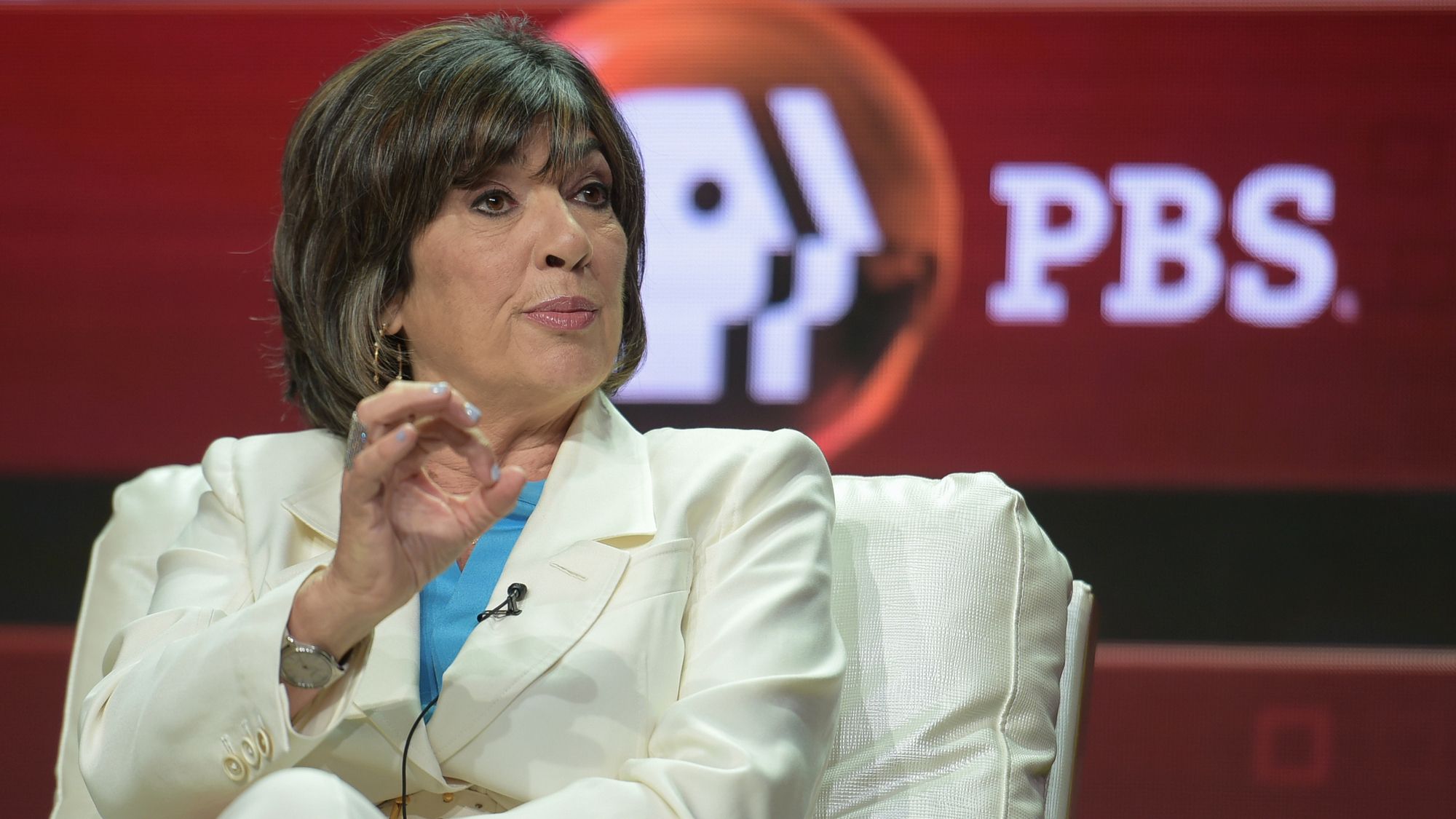 Christiane Amanpour déclare que les otages avaient été mieux traités que les Gazaouis puis s'excuse