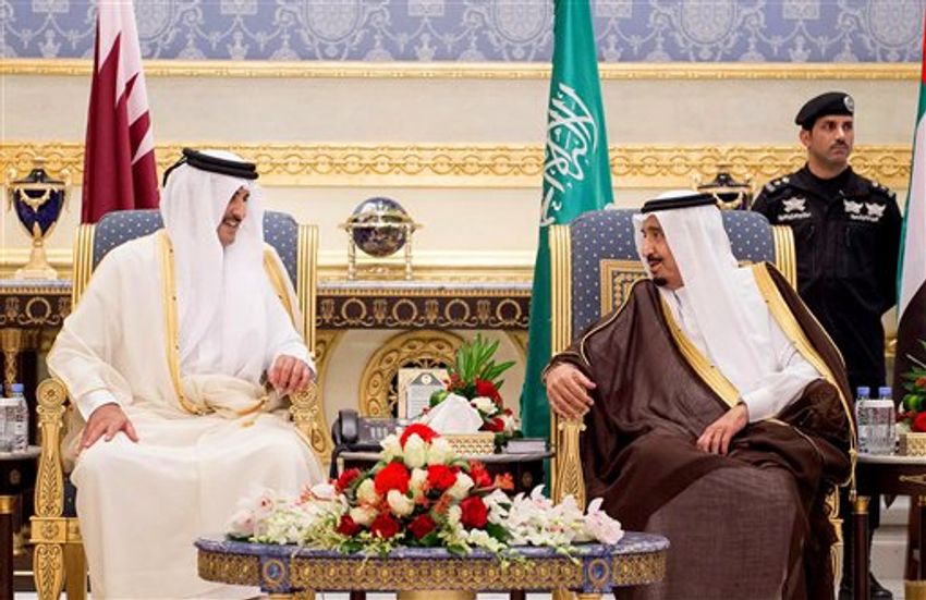 I24news أمير قطر لن يحضر القمة الخليجية بالرياض