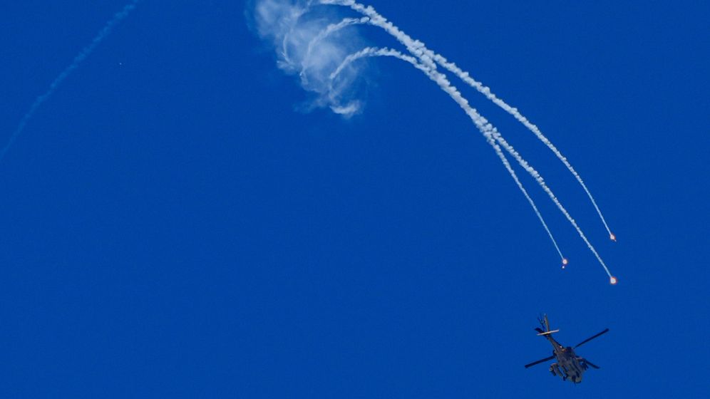 Interception dans le nord d'Israël, avril 2026