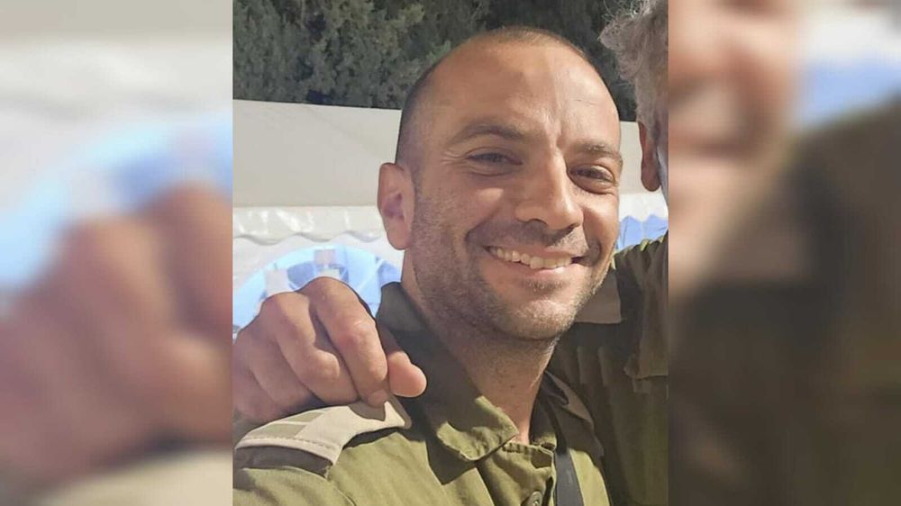 Major Itay Galea, who was killed while serving near Israel's northern border