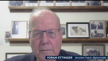 Yoram Ettinger, ancien haut diplomate