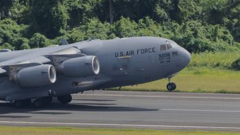 Illustration - Un C-17 Globemaster III de l'armée de l'air américaine