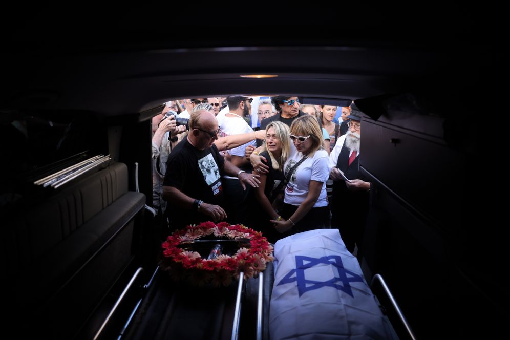 Israël : Des Milliers De Personnes Participent Aux Funérailles De L ...