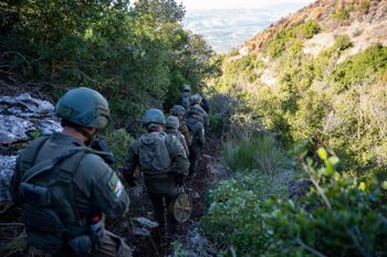 Les soldats de Tsahal opèrent au Sud-Liban