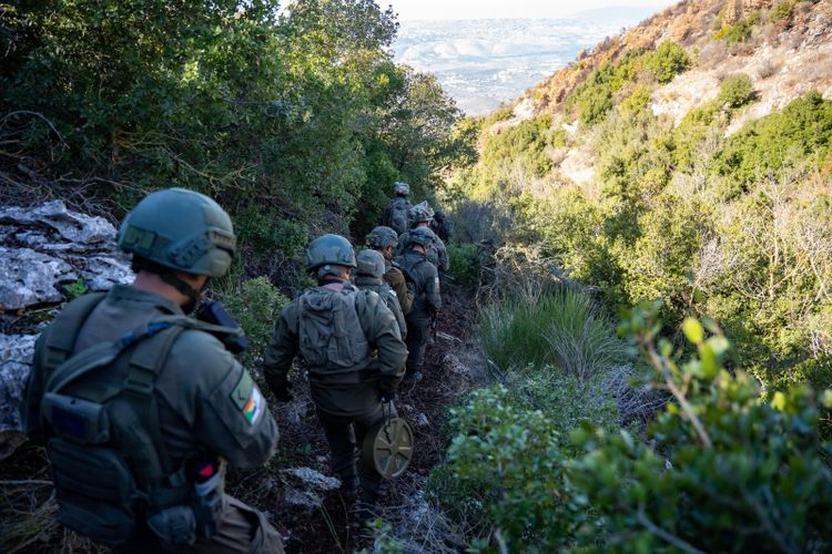 דוחות צה"ל פועלים בדרום לבנון