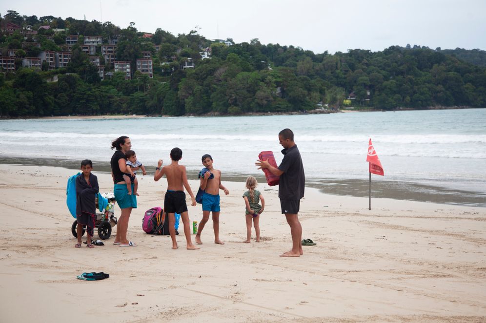 Tiwa Suvarnabhanu Source AP L'ile de Phuket
