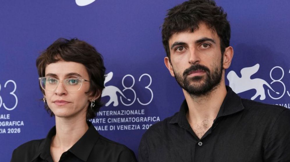 The creators of the films NAZA and No Other Land* Yuval Abraham and Rachel Szor