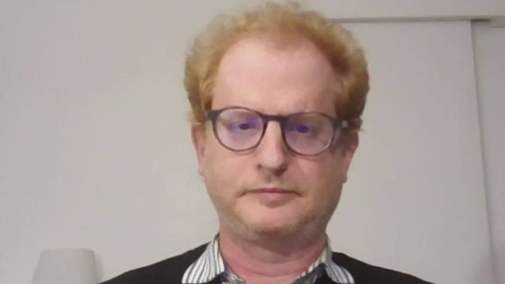 Guy-Philippe Goldstein, expert des cyberconflits et enseignant