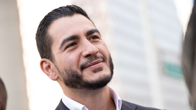 Abdul El-Sayed, vainqueur de la primaire démocrate pour le Sénat dans le Michigan