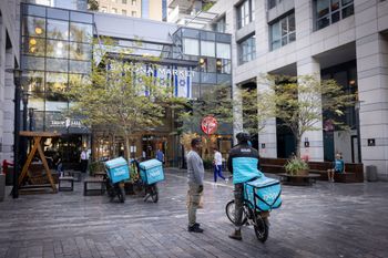 שליחי וולט, אילוסטרציה