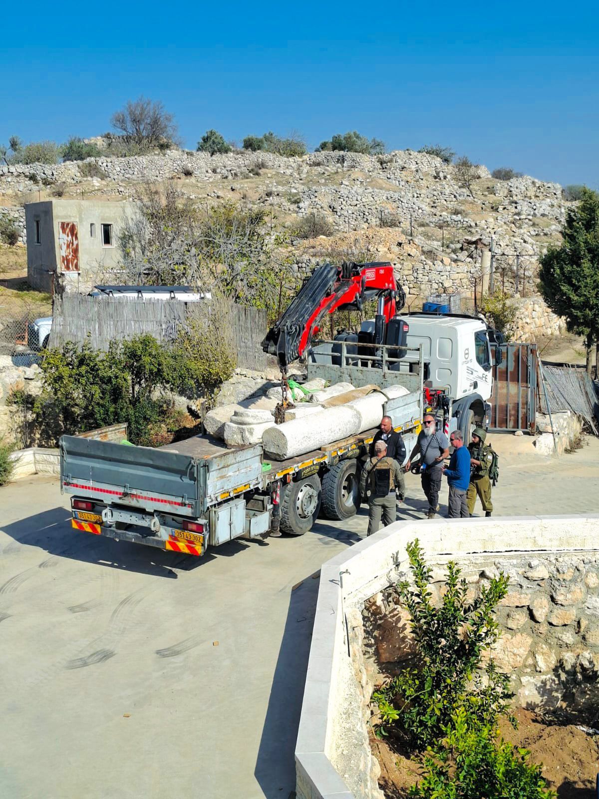 Israel salvages dozens of ancient stolen artifacts in West Bank operation