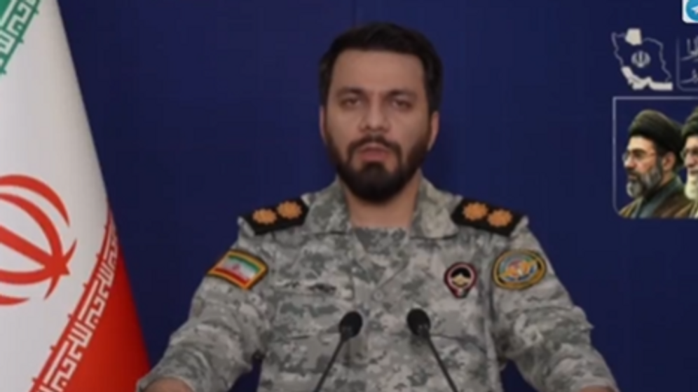 Ebrahim Zolfaqari, porte-parole militaire iranien