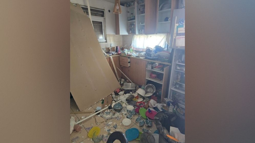 سقوط صاروخ في الضفة الغربية