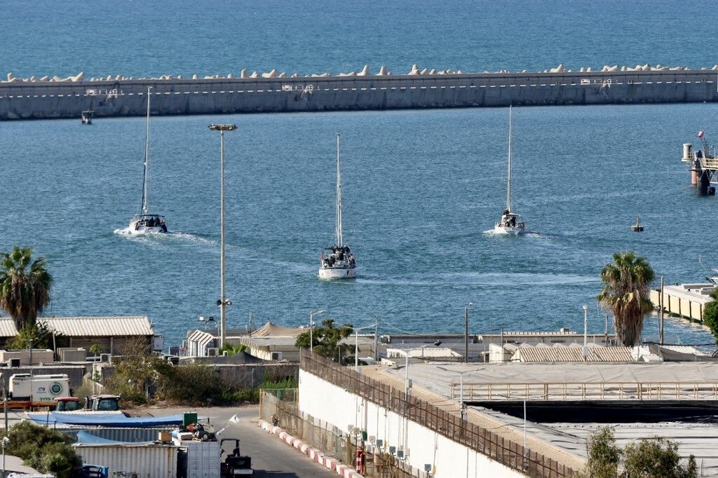 الجيش الإسرائيلي يسيطر على أسطول "صمود" المتجه لغزة