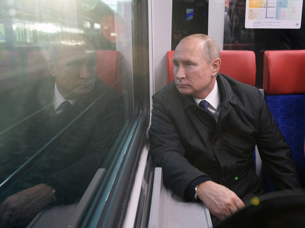 Russian President Vladimir Putin