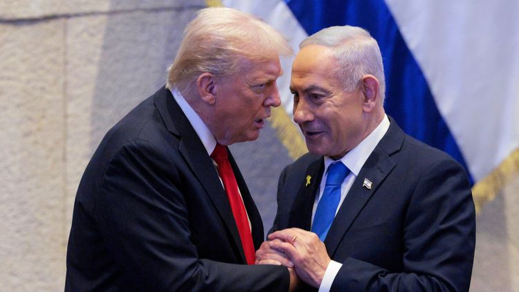 Donald Trump et Benjamin Netanyahou