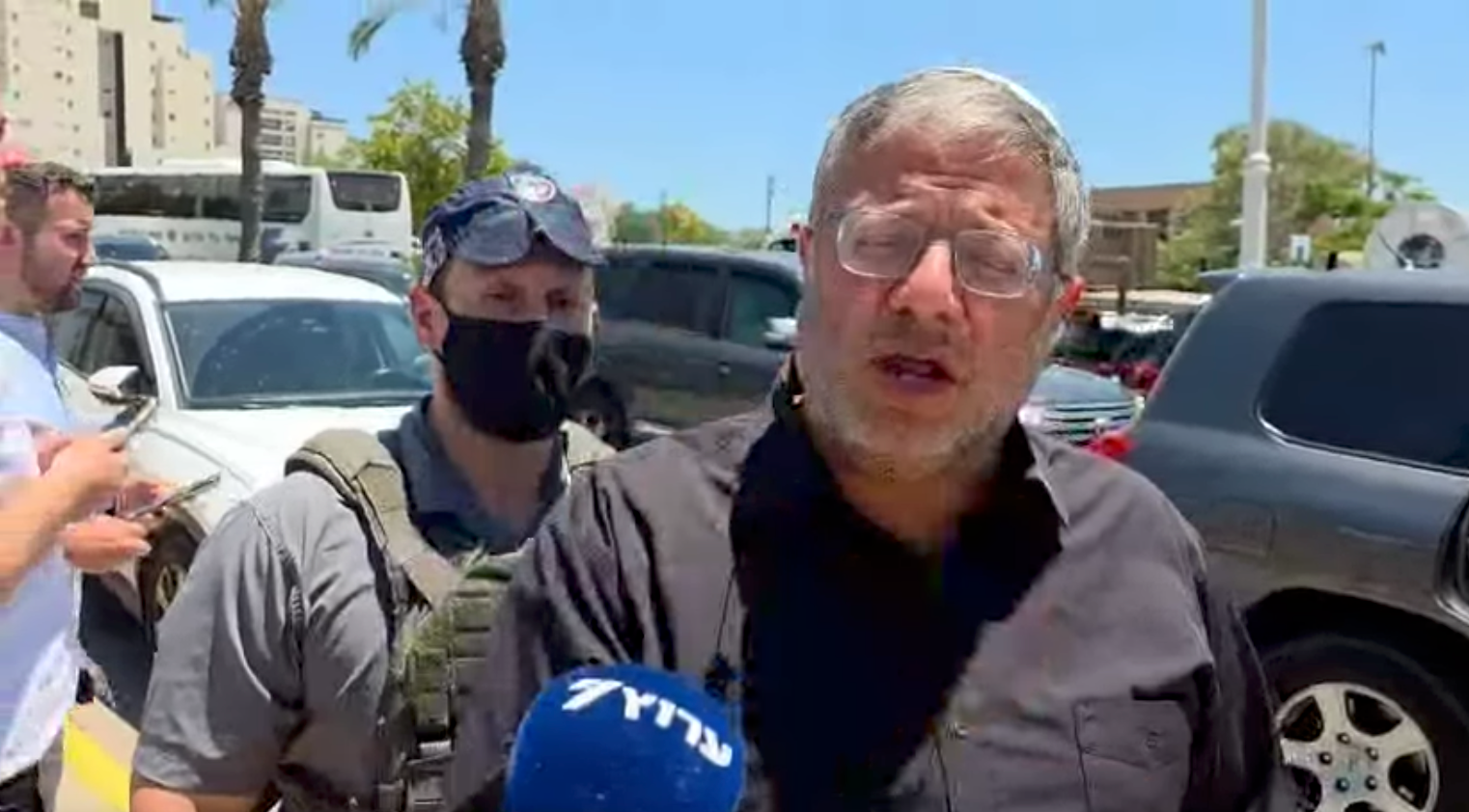 Attaque à Tzur Yitzhak : Ben-Gvir salue « un héros d’Israël »