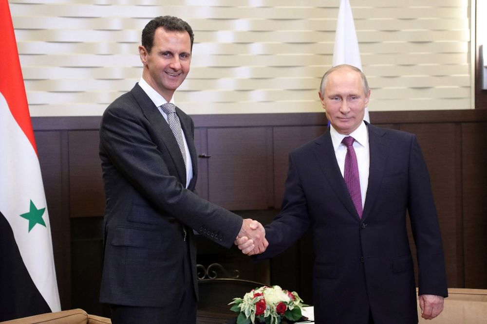 Syria Breaks Diplomatic Ties With Ukraine In Support Of Russia - I24NEWS
