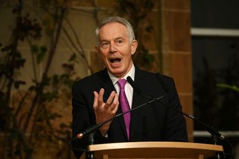 ראש ממשלת בריטניה לשעבר, טוני בלייר,