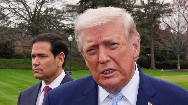 דונלד טראמפ, 20.03.2026