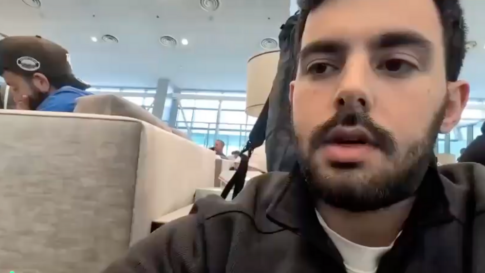Passenger on diverted Flydubai Dubai flight 1073 speaks from Saudi Arabia