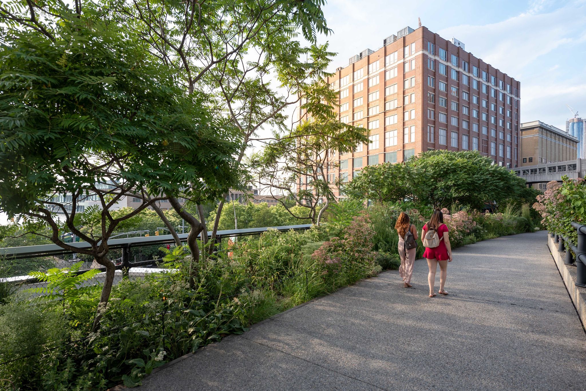 High Line Urban Park Changing Face Of New York I24NEWS
