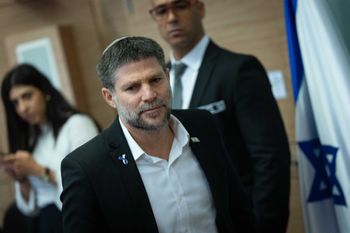 Betsalel Smotrich, juillet 2025