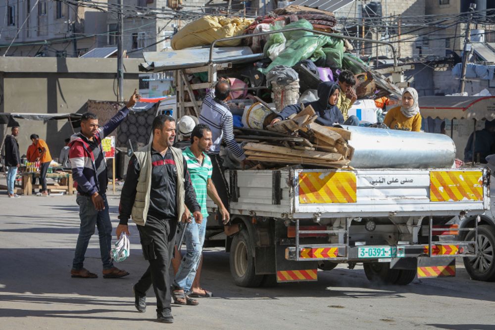 As IDF evacuaram com sucesso quase 1 milhão de pessoas de Rafah em duas semanas