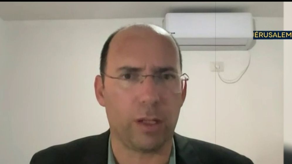 Screenshot/ i24NEWS Simcha Rothman, député du Parti sioniste religieux