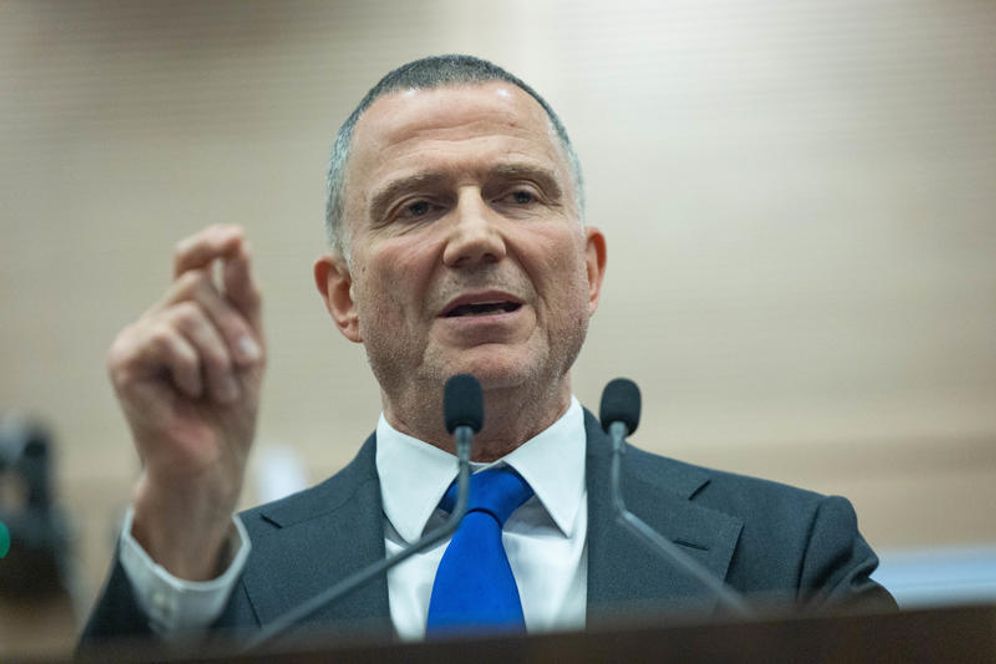 Yonatan Sindel/Flash90 Le président de la commission des Affaires étrangères et de la Défense de la Knesset, Yuli Edelstein