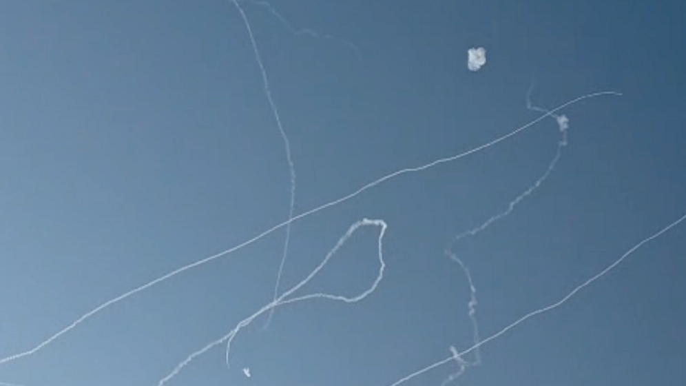 27A according to Israeli law Israeli defensive systems work to intercept Iranian ballistic missiles