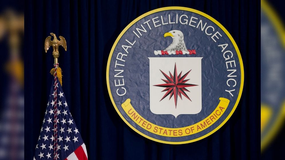 חותמת מטה ה-CIA בלנגלי, וירג'יניה 