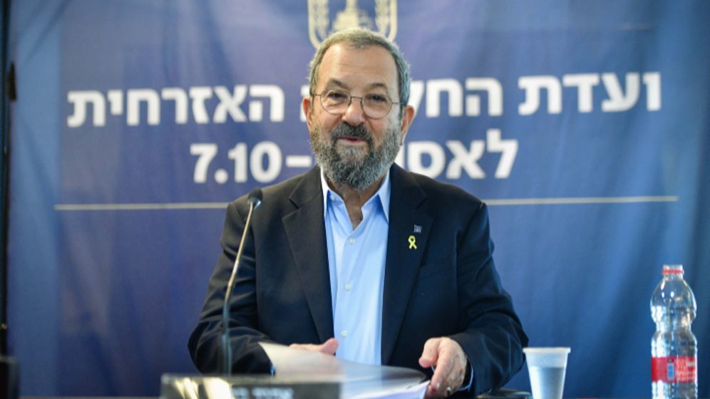 אבשלום ששוני/פלאש 90 אהוד ברק, ארכיון