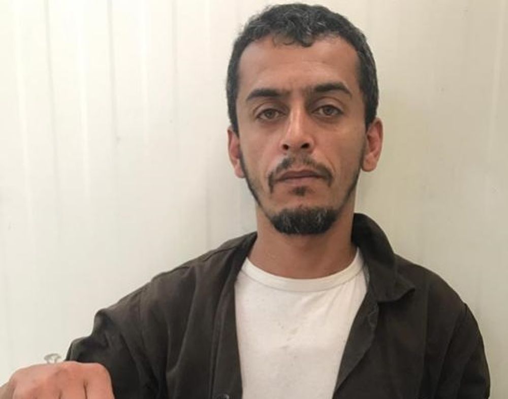 Fadi Abu al-Sabah, membre du Hamas arrêté en Israël par le Shin Bet le 18 mai 2019
