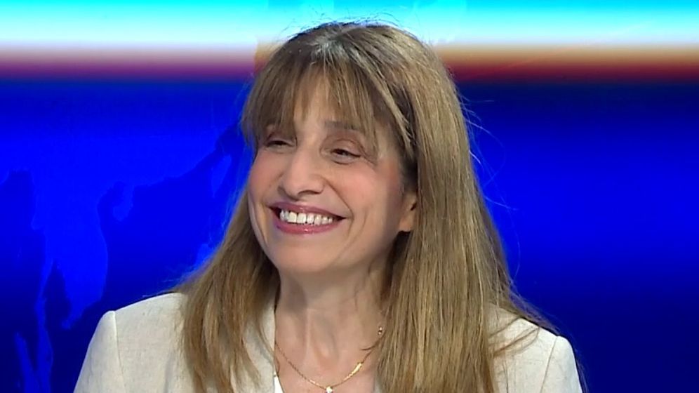 Screenshot/ i24NEWS Caroline Yadan, députée de la 8e circonscription des Français de l'étranger