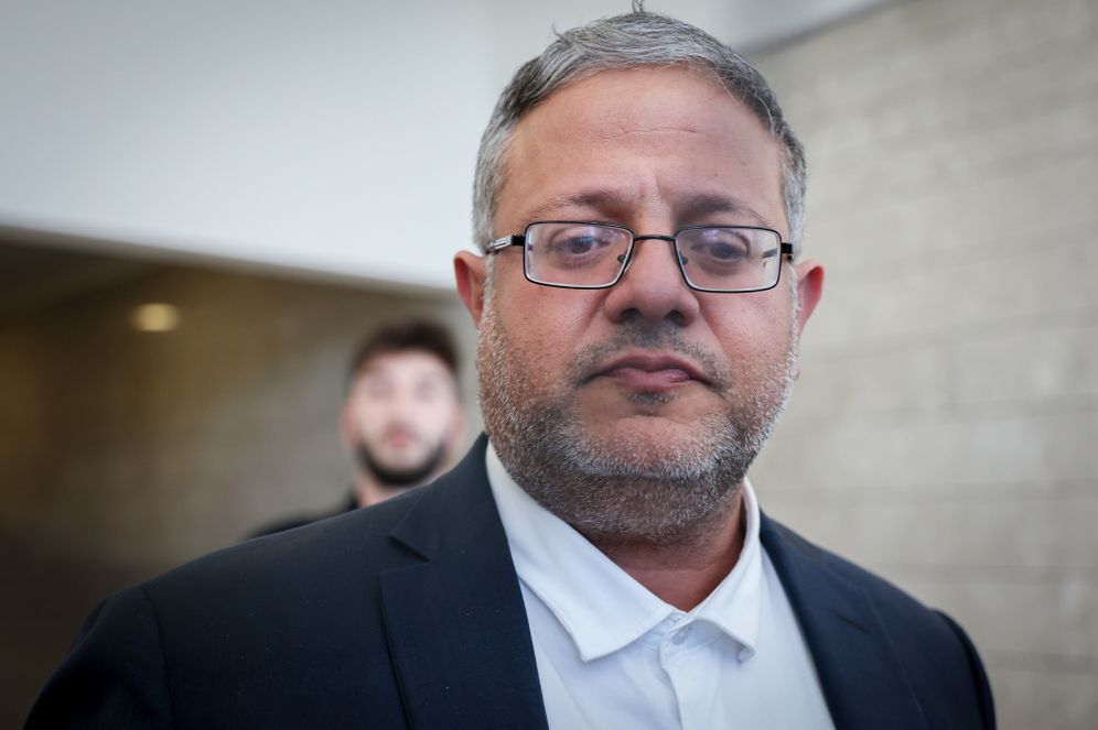 יונתן שאול/פלאש 90 איתמר בן גביר, ארכיון