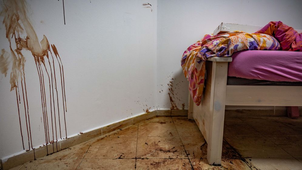 יונתן זינדל/פלאש 90 נחל עוז, 07/10.