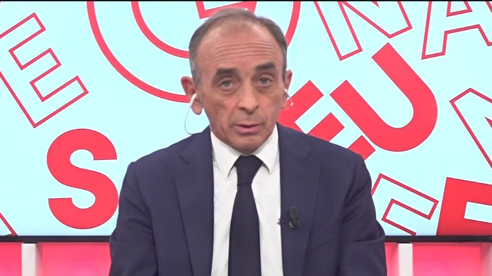 Eric Zemmour était l'invité des GGMO sur i24NEWS le 2 novembre 2021