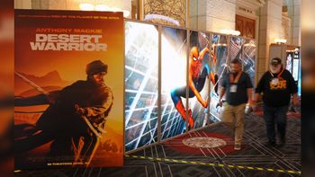 Affiche de "Desert Warrior"