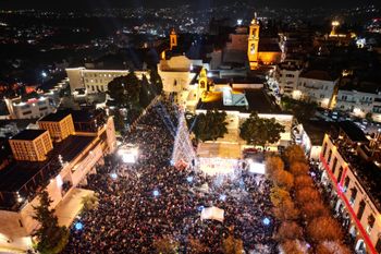 Christmas ceremony in Bethlehem 