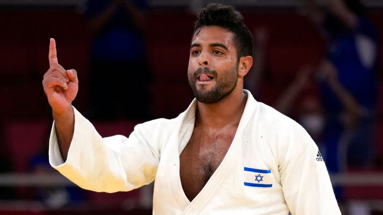 Le judoka israélien Sagi Muki