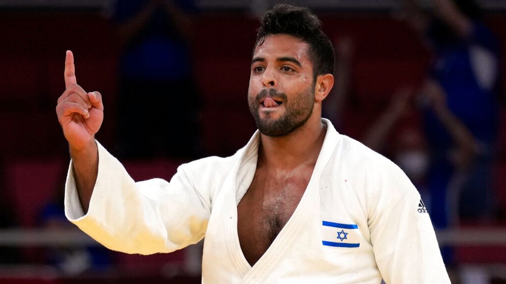 Le judoka israélien Sagi Muki