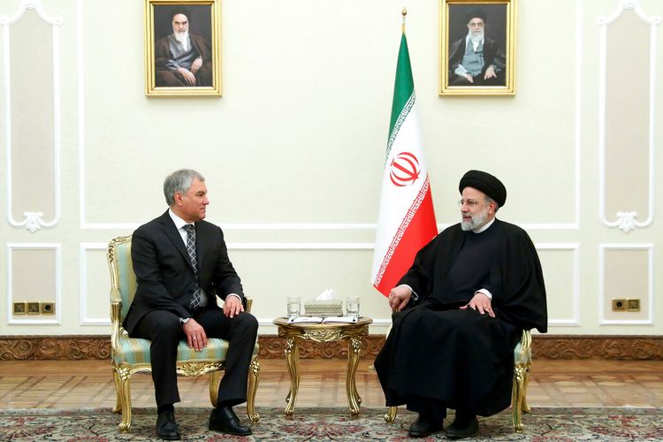 Iranian Presidency Office via AP