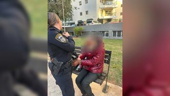 חשוד בשנות ה-50 לחייו נעצר בחשד להטרדה בתל אביב, 7.12.25