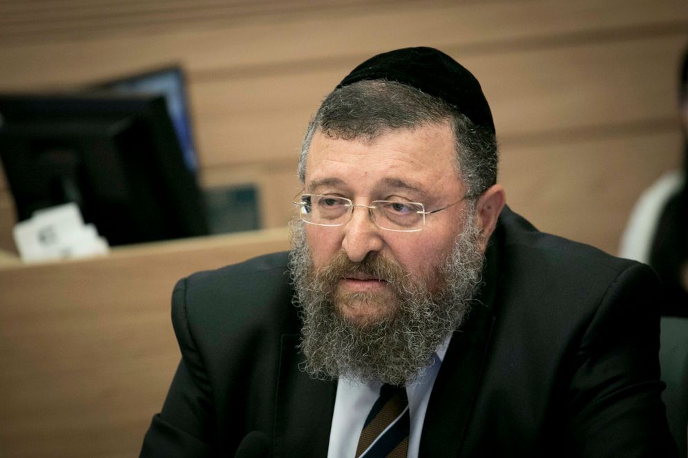 Le député Shas, Yoav Ben Tzur