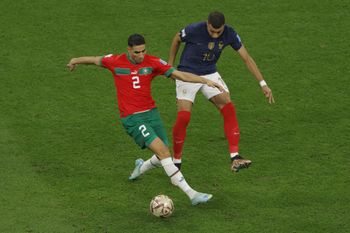 Achraf Hakimi devance Kylian Mbappé