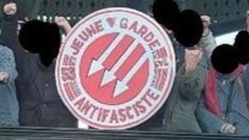 Logo de la Jeune Garde