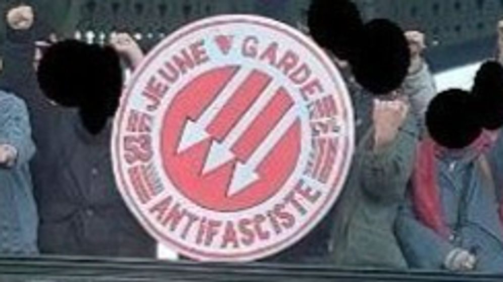 Logo de la Jeune Garde