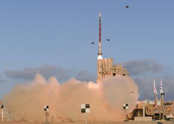 The 'David's Sling' system.